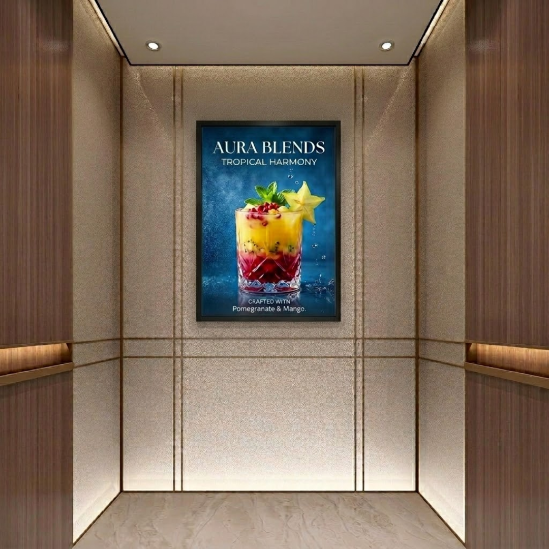LED Poster Frame — Turn Any Poster Into a Professional Display