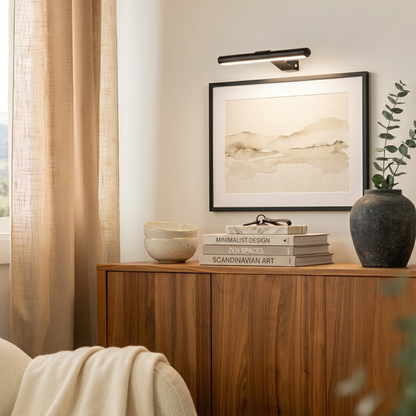 Cordless Battery Rechargeable Wall Art Light — Turns Any Wall Into a Gallery