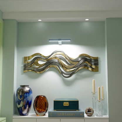 Cordless Battery Rechargeable Wall Art Light — Turns Any Wall Into a Gallery