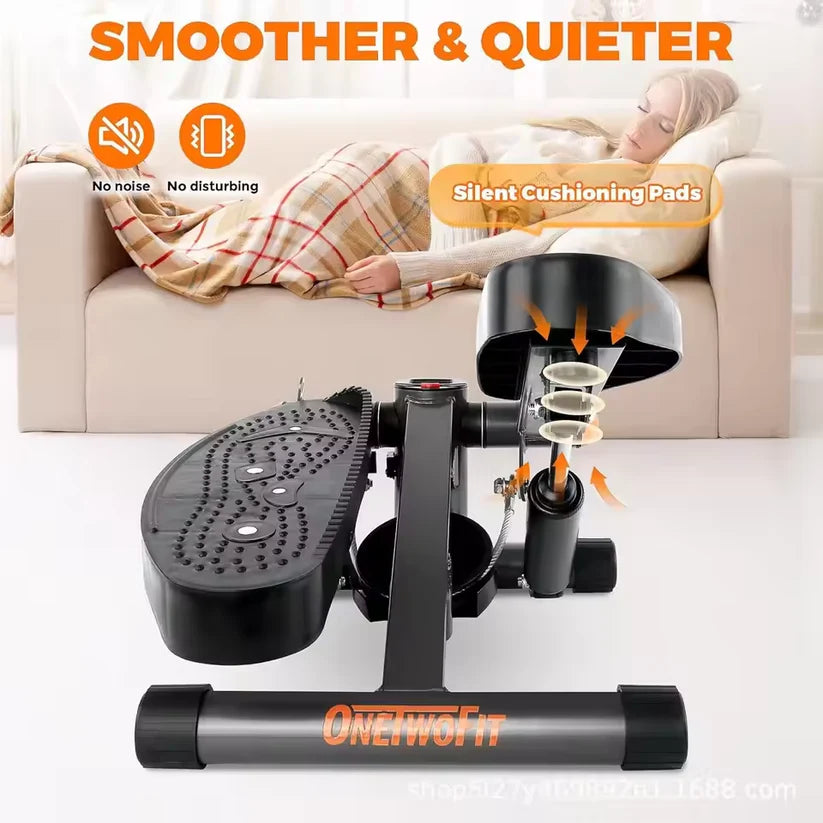 Mini Stepper Pedal Machine – Hydraulic Home Walking & Climbing Fitness Trainer
