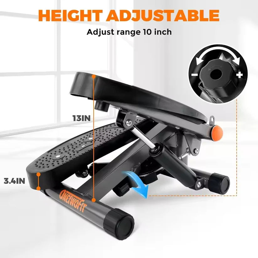 Mini Stepper Pedal Machine – Hydraulic Home Walking & Climbing Fitness Trainer